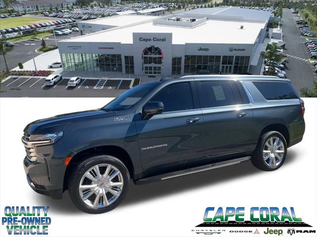 2021 Chevrolet Suburban 2WD High Country