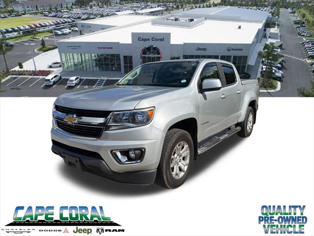 2018 Chevrolet Colorado LT