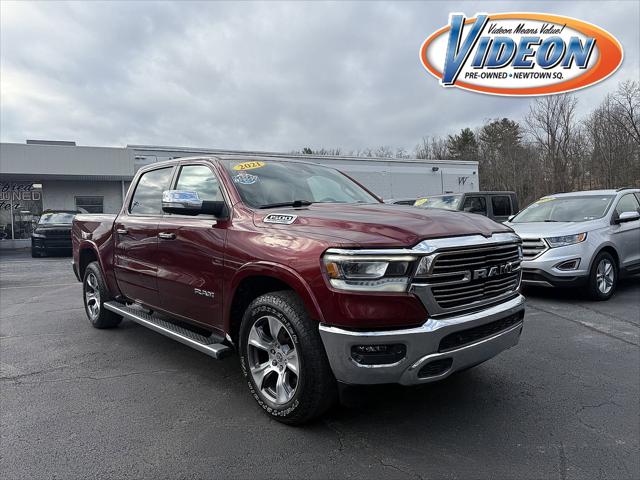 2021 RAM 1500 Laramie Crew Cab 4x4 57 Box