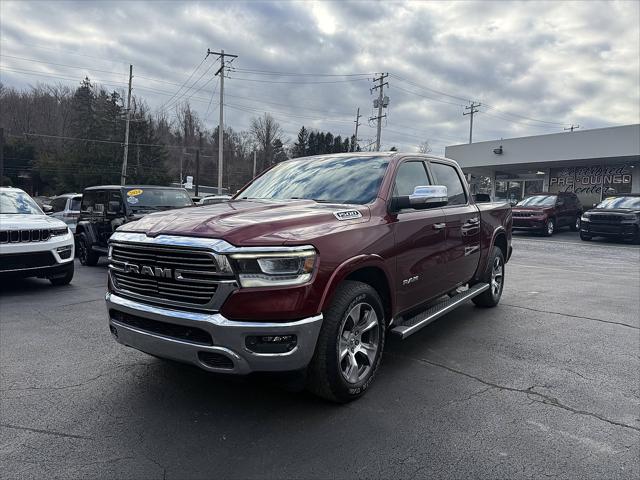 2021 RAM 1500 Laramie Crew Cab 4x4 57 Box