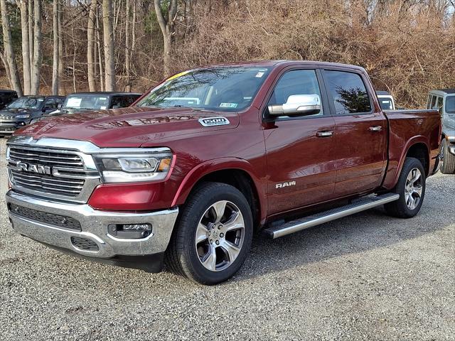 2021 RAM 1500 Laramie Crew Cab 4x4 57 Box 2021 RAM 1500 Laramie Crew Cab 4x4 57 Box