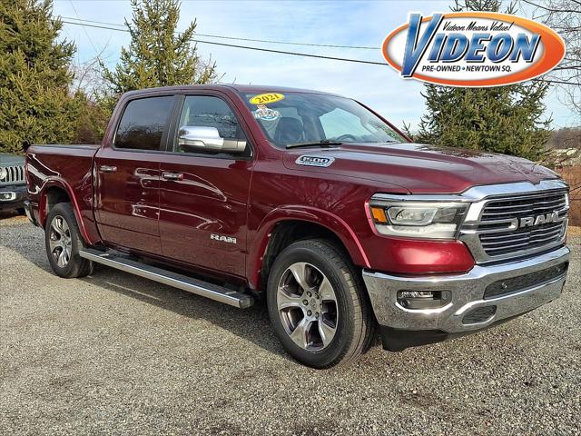 2021 RAM 1500 Laramie Crew Cab 4x4 57 Box 2021 RAM 1500 Laramie Crew Cab 4x4 57 Box