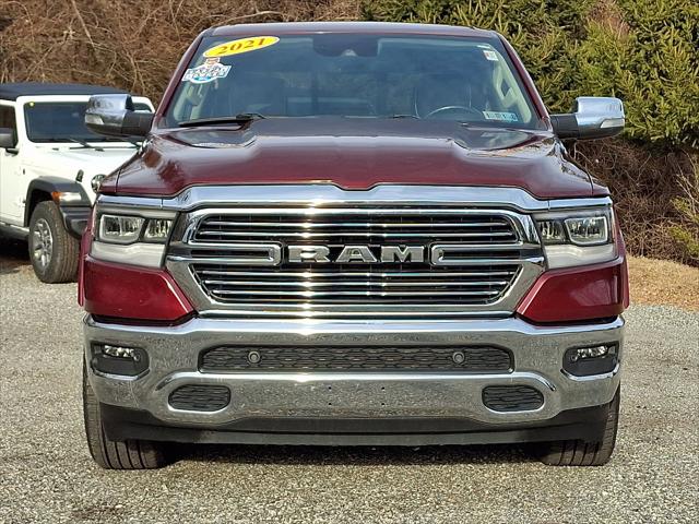 2021 RAM 1500 Laramie Crew Cab 4x4 57 Box 2021 RAM 1500 Laramie Crew Cab 4x4 57 Box