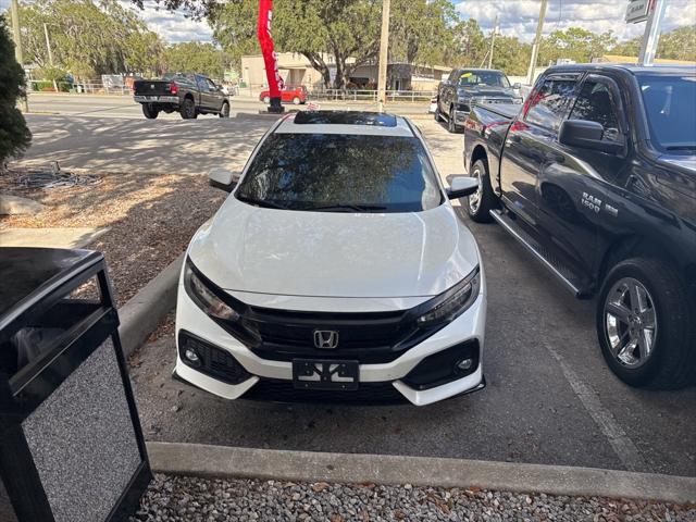 2018 Honda Civic Sport Touring