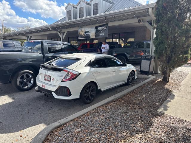 2018 Honda Civic Sport Touring