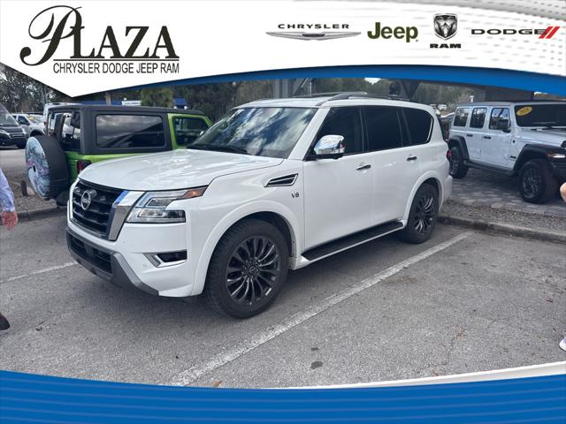 2021 Nissan Armada Platinum 2WD