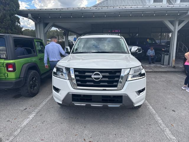 2021 Nissan Armada Platinum 2WD