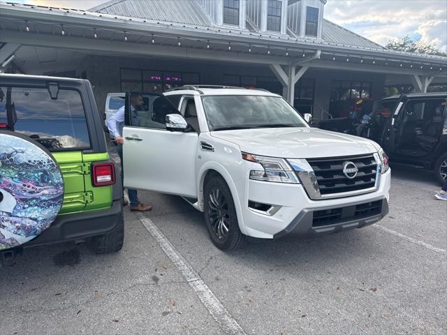 2021 Nissan Armada Platinum 2WD