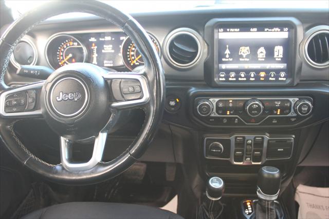 2020 Jeep Gladiator Overland 4X4