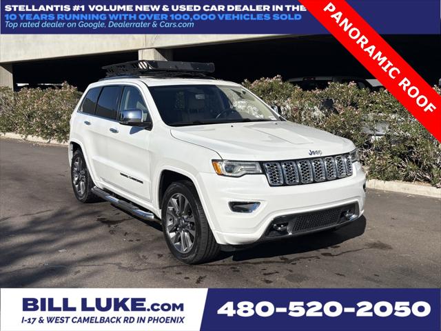 2018 Jeep Grand Cherokee Overland 4x4