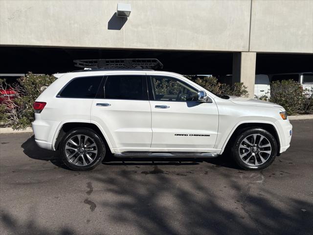 2018 Jeep Grand Cherokee Overland 4x4