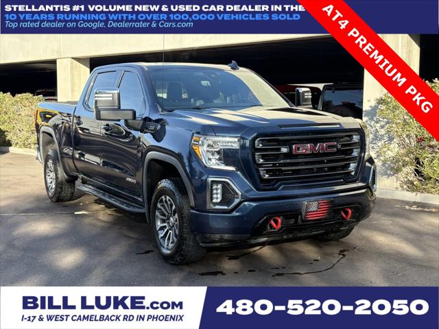 2020 GMC Sierra 1500 4WD Crew Cab Standard Box AT4