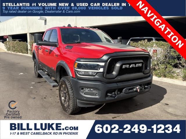 2021 RAM 2500 Power Wagon Crew Cab 4x4 64 Box