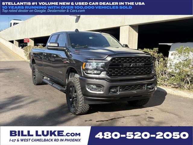 2022 RAM 2500 Big Horn Crew Cab 4x4 8 Box 2022 RAM 2500 Big Horn Crew Cab 4x4 8 Box