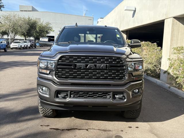 2022 RAM 2500 Big Horn Crew Cab 4x4 8 Box 2022 RAM 2500 Big Horn Crew Cab 4x4 8 Box