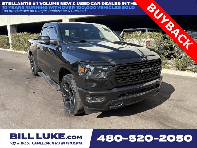2022 RAM 1500 Big Horn Quad Cab 4x2 64 Box