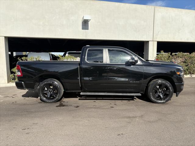 2022 RAM 1500 Big Horn Quad Cab 4x2 64 Box