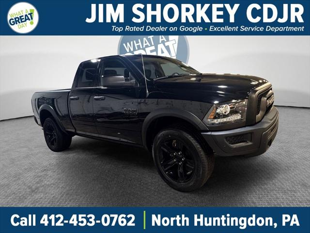 2023 RAM 1500 Classic Warlock Quad Cab 4x4 64 Box