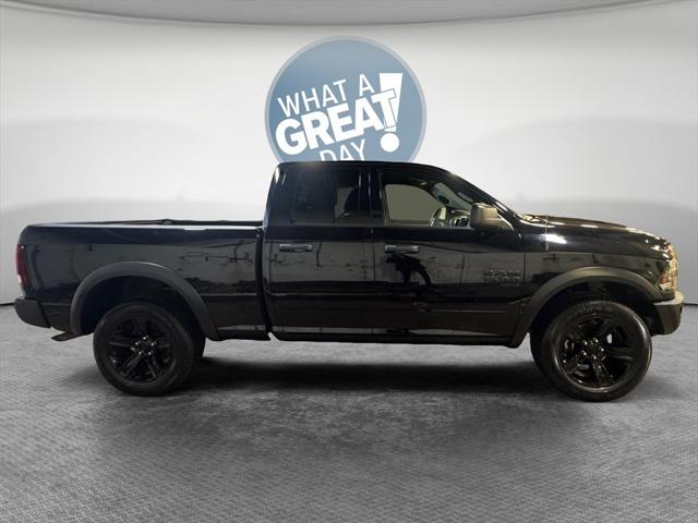 2023 RAM 1500 Classic Warlock Quad Cab 4x4 64 Box