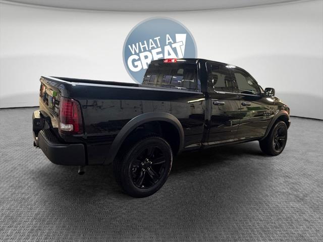 2023 RAM 1500 Classic Warlock Quad Cab 4x4 64 Box