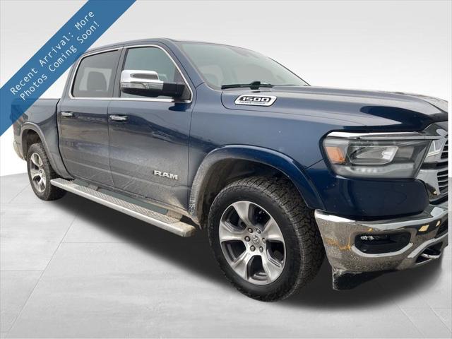 2021 RAM 1500 Laramie Crew Cab 4x4 57 Box 2021 RAM 1500 Laramie Crew Cab 4x4 57 Box