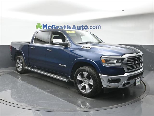 2021 RAM 1500 Laramie Crew Cab 4x4 57 Box