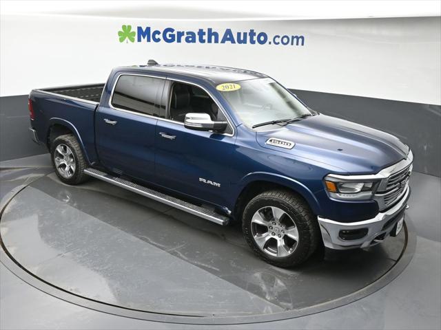 2021 RAM 1500 Laramie Crew Cab 4x4 57 Box