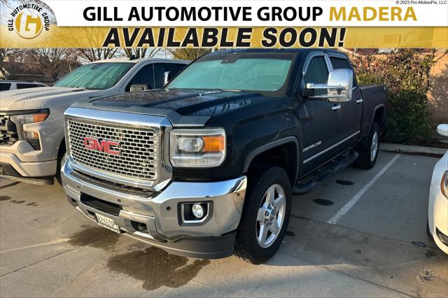 2015 GMC Sierra 2500HD Denali