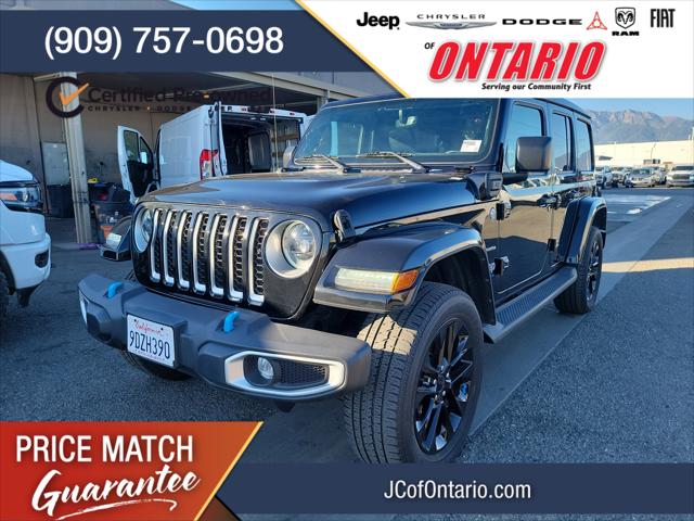 2023 Jeep Wrangler 4xe Sahara 4x4