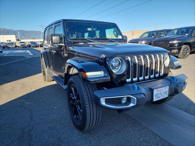 2023 Jeep Wrangler 4xe Sahara 4x4