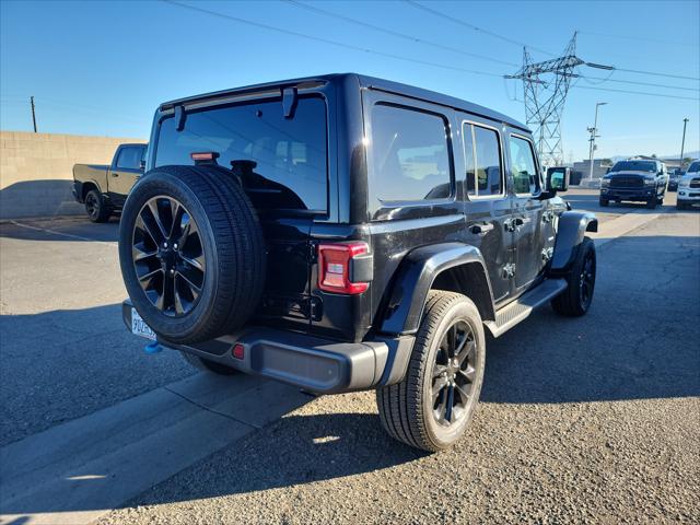 2023 Jeep Wrangler 4xe Sahara 4x4