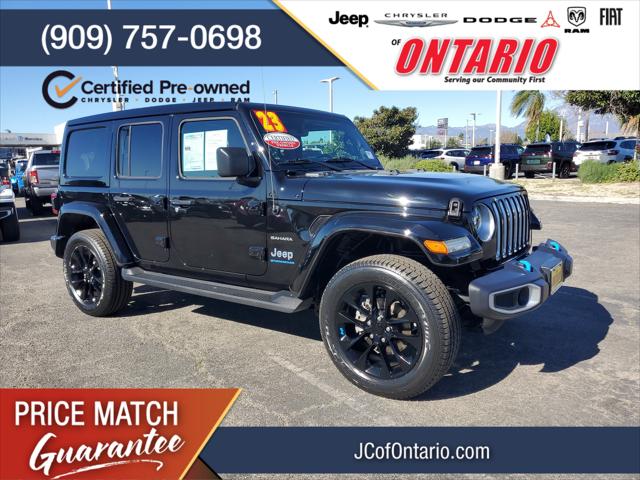 2023 Jeep Wrangler 4xe Sahara 4x4