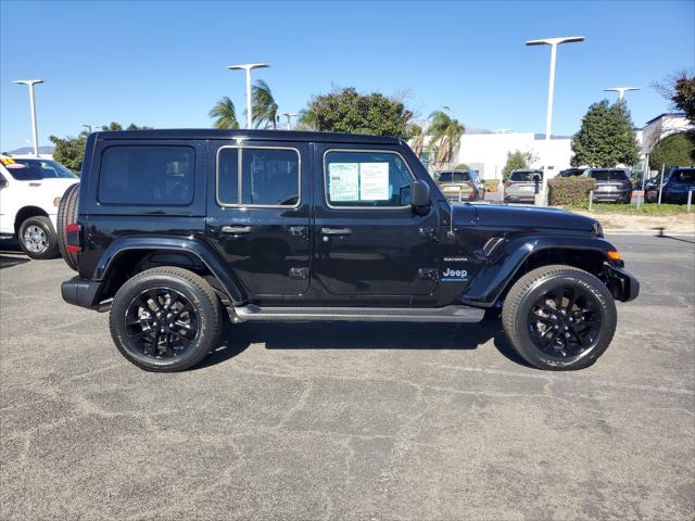 2023 Jeep Wrangler 4xe Sahara 4x4