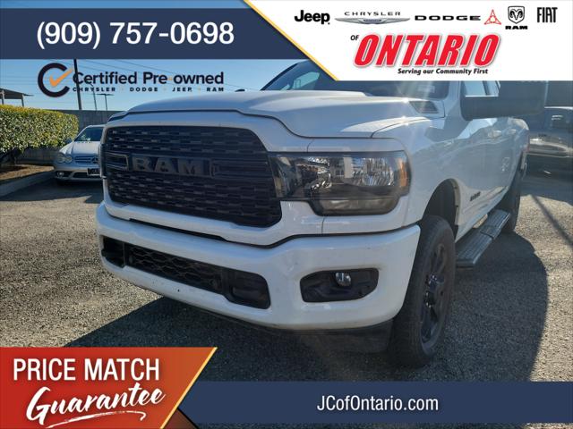 2024 RAM 2500 Big Horn Crew Cab 4x4 64 Box