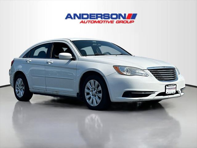 2012 Chrysler 200 LX