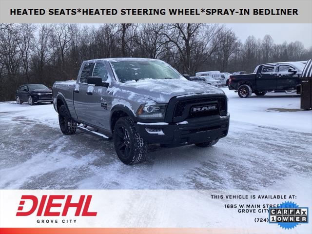 2021 RAM 1500 Classic Warlock Quad Cab 4x4 64 Box