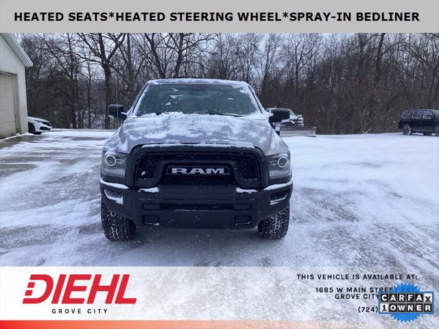 2021 RAM 1500 Classic Warlock Quad Cab 4x4 64 Box