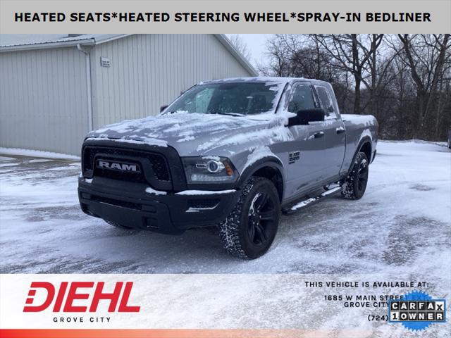 2021 RAM 1500 Classic Warlock Quad Cab 4x4 64 Box