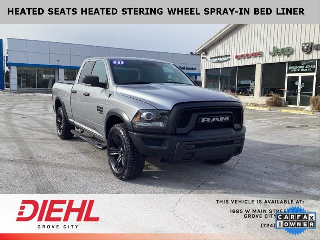 2021 RAM 1500 Classic Warlock Quad Cab 4x4 64 Box