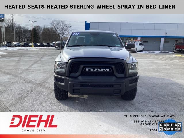 2021 RAM 1500 Classic Warlock Quad Cab 4x4 64 Box