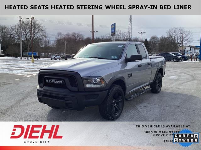 2021 RAM 1500 Classic Warlock Quad Cab 4x4 64 Box