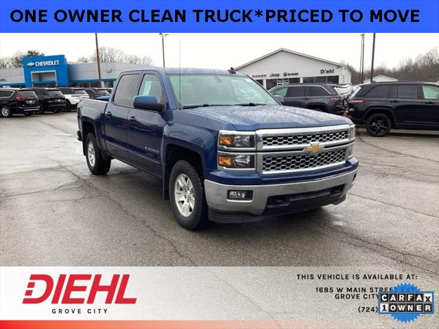 2015 Chevrolet Silverado 1500 1LT