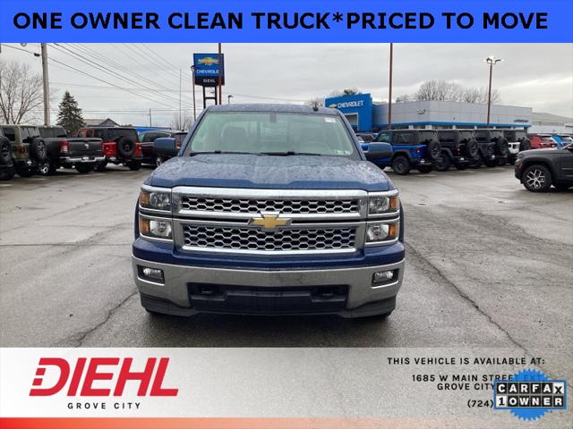 2015 Chevrolet Silverado 1500 1LT