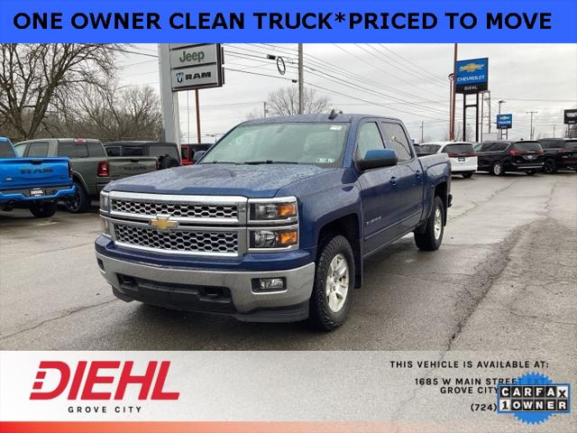2015 Chevrolet Silverado 1500 1LT