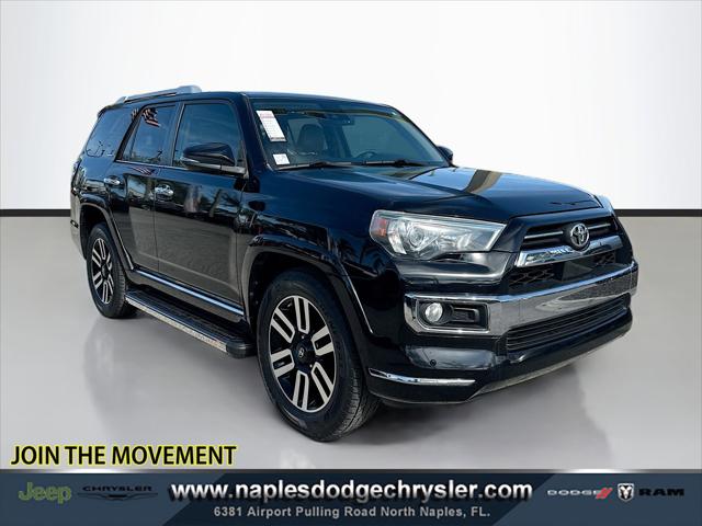 2020 Toyota 4Runner Limited