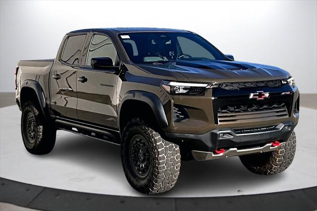 2023 Chevrolet Colorado 4WD Crew Cab Short Box ZR2