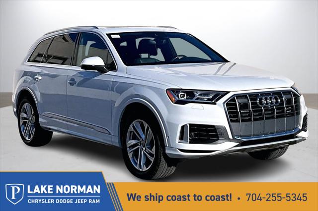 2021 Audi Q7 Premium Plus 55 TFSI quattro Tiptronic