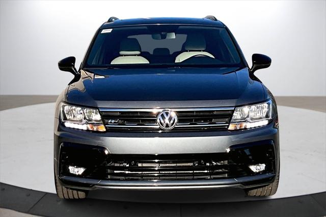 2021 Volkswagen Tiguan 2.0T SE R-Line Black