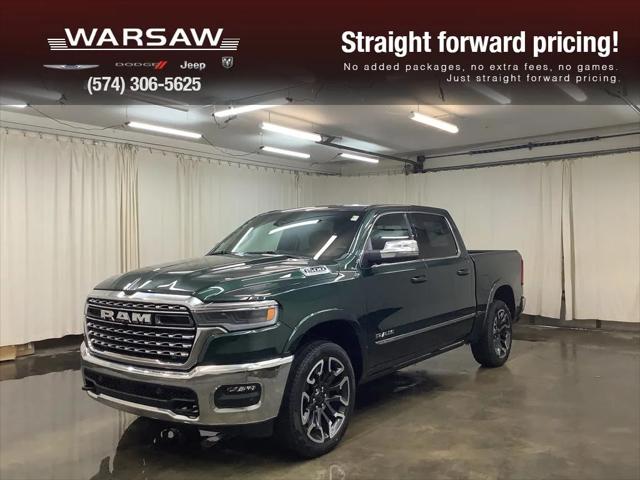 2026 Ram 1500 Limited Crew Cab 4x4 5'7" Box for sale in Warsaw, IN