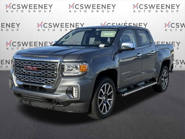 2021 GMC Canyon 4WD Crew Cab Short Box Denali